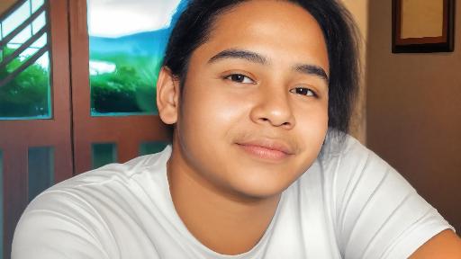 Image to Image AI effects generated image