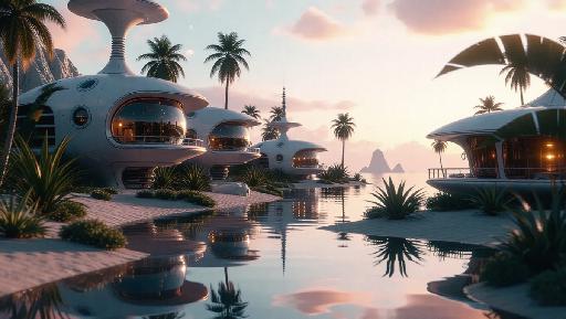 Text to Image AI effects generated image