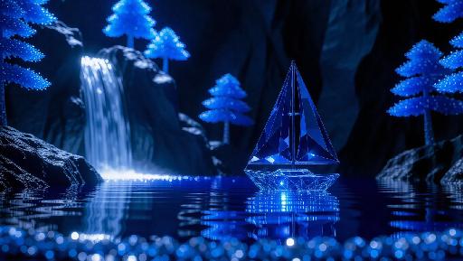 Text to Image AI effects generated image