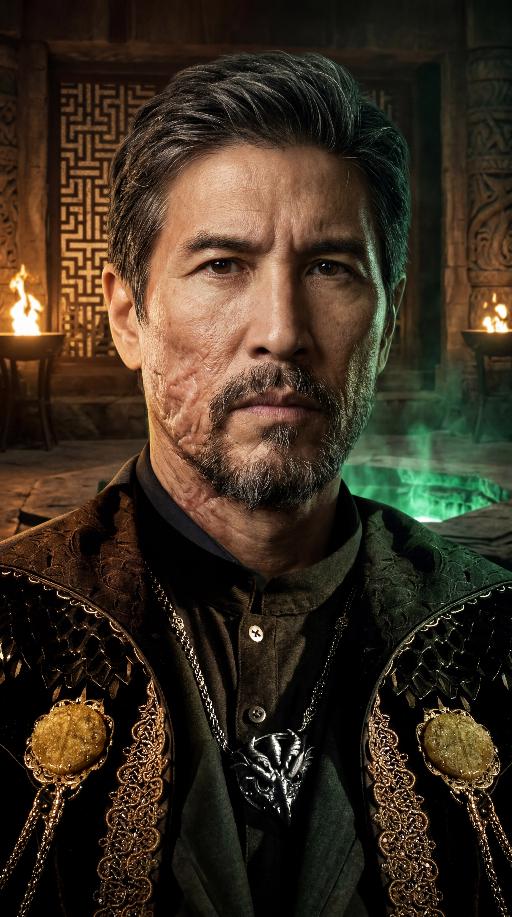 Image To Image AI effects generated image