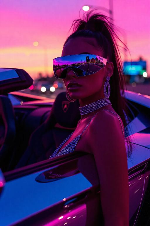 Text to Image AI effects generated image