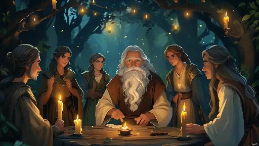 Text to Image AI effects generated image