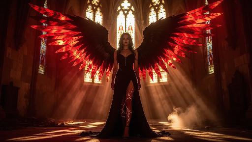 Text to Image AI effects generated image