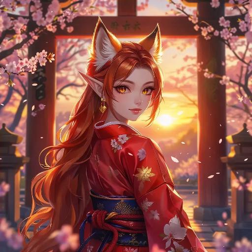 Text to Image AI effects generated image