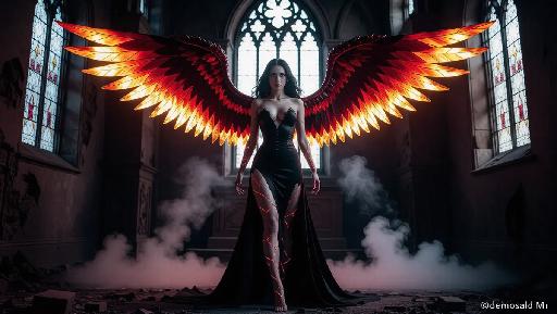 Text to Image AI effects generated image