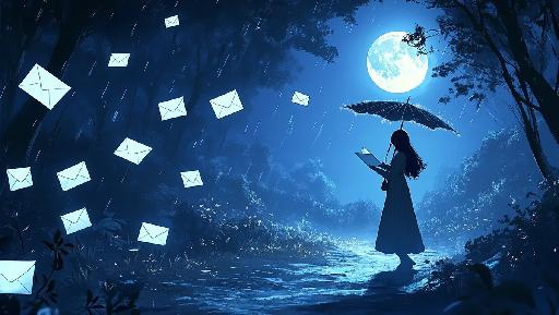 Text to Image AI effects generated image