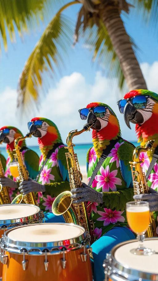 Text to Image AI effects generated image