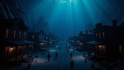 Text to Image AI effects generated image