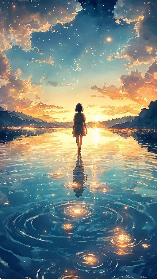 Text to Image AI effects generated image