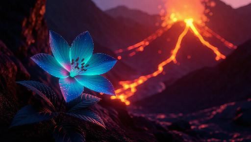 Text to Image AI effects generated image