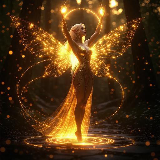 Text to Image AI effects generated image