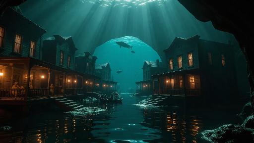 Text to Image AI effects generated image