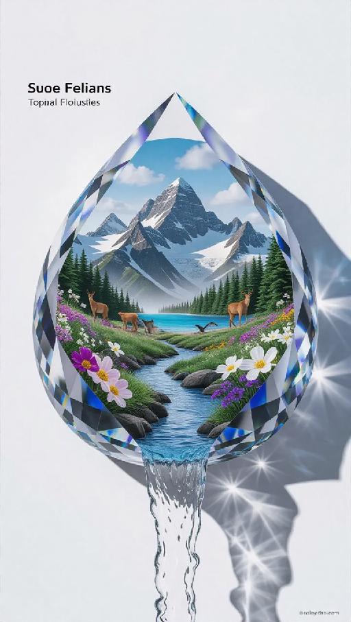 Text to Image AI effects generated image