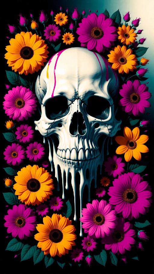 Text to Image AI effects generated image