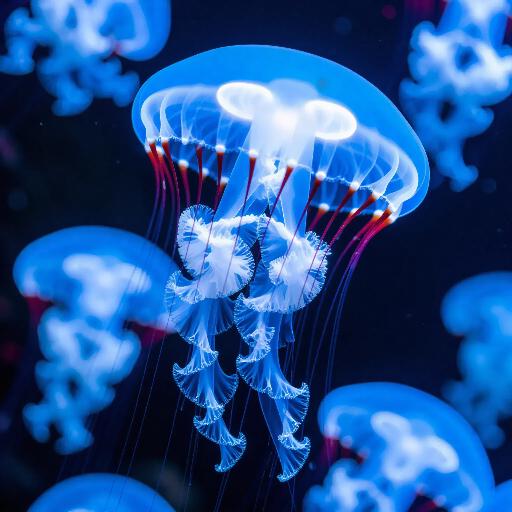 Text to Image AI effects generated image