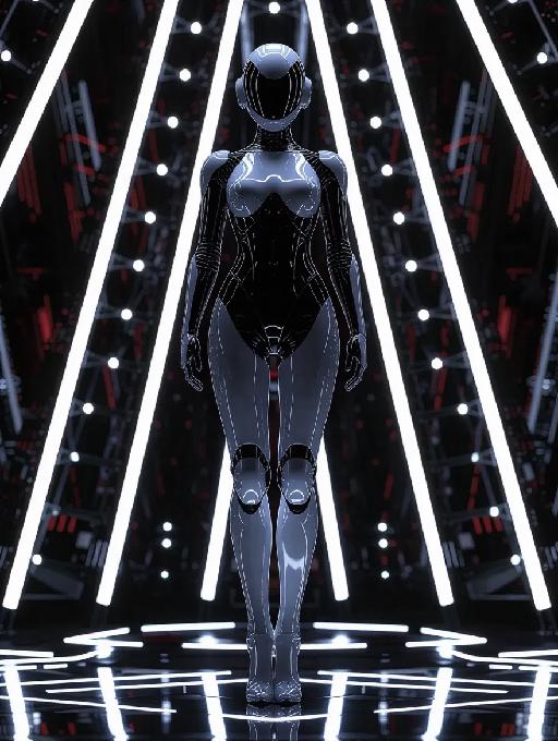 Text to Image AI effects generated image