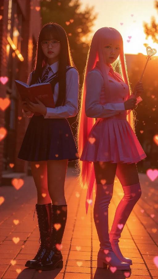 Text to Image AI effects generated image