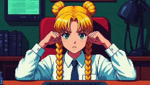 Text to Image AI effects generated image