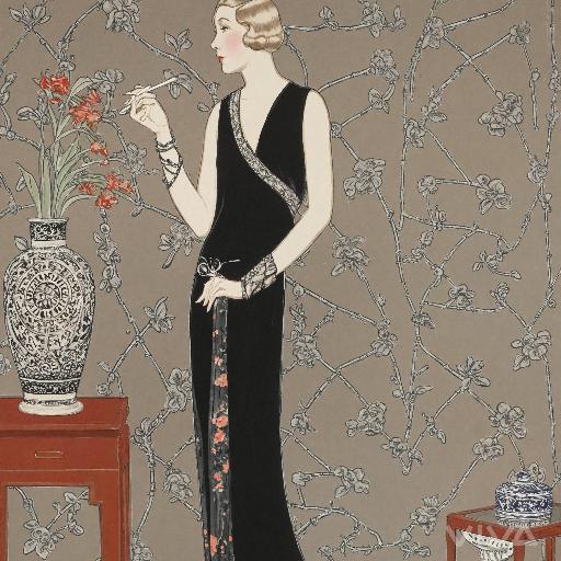 Image to Image AI effects generated image