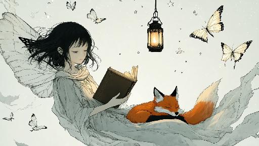 Text to Image AI effects generated image