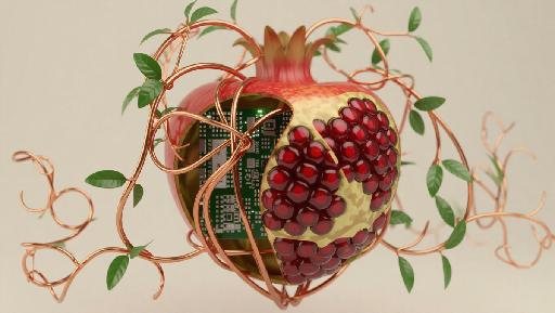 Text to Image AI effects generated image