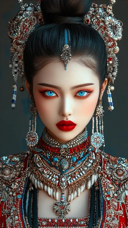 Text to Image AI effects generated image