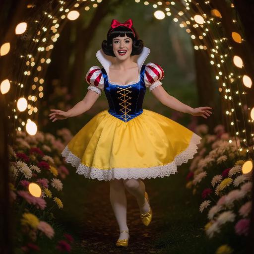 Text to Image AI effects generated image