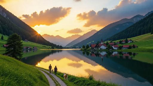 Text to Image AI effects generated image