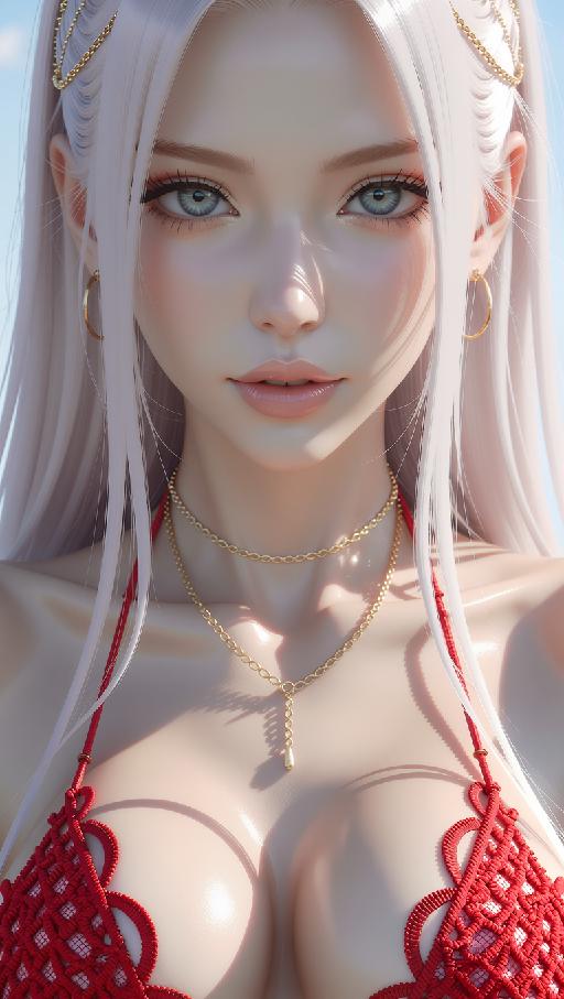 dreaming face AI effects generated image