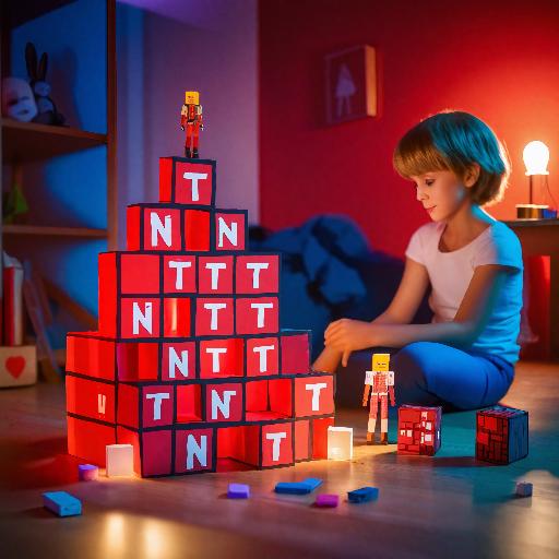 Image to Image AI effects generated image