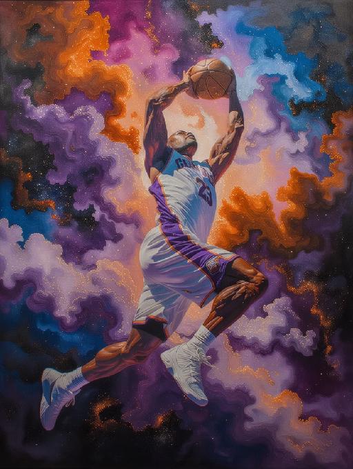 Text to Image AI effects generated image