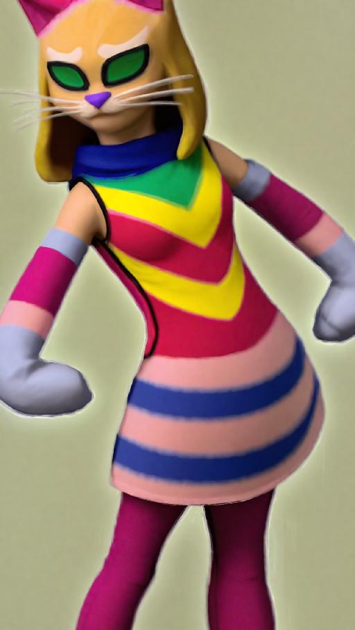 Image to Image AI effects generated image