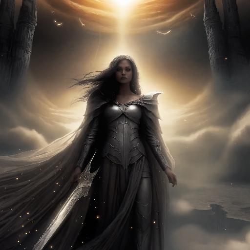 Image to Image AI effects generated image