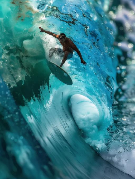 Text to Image AI effects generated image