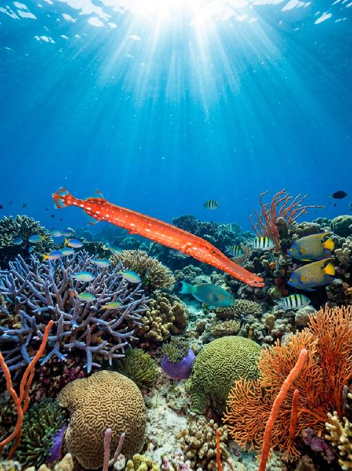 Text To Image AI effects generated image