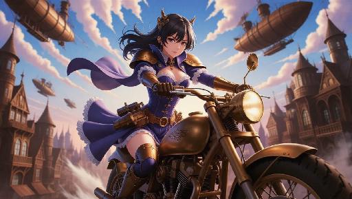 Text to Image AI effects generated image