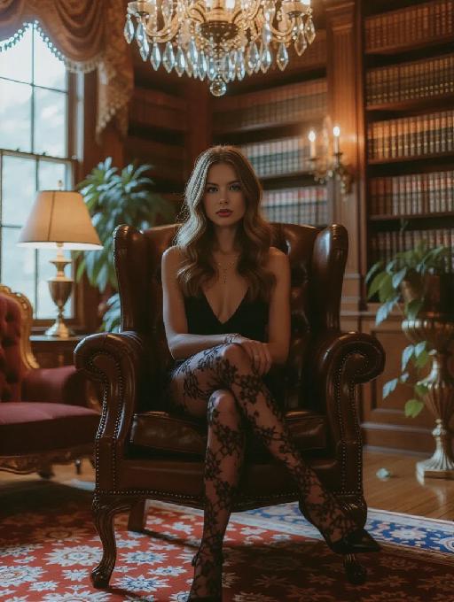 Text to Image AI effects generated image