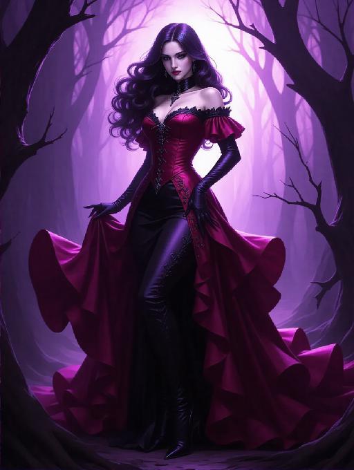 Text to Image AI effects generated image