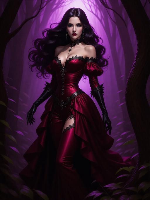 Text to Image AI effects generated image