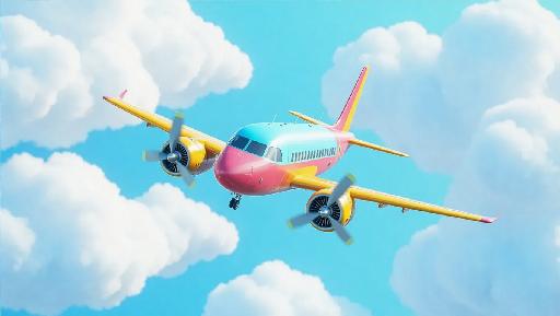 Text to Image AI effects generated image