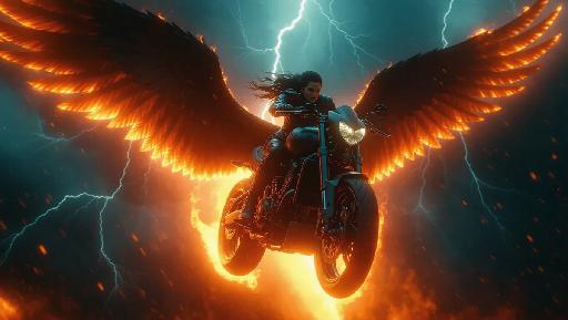 Text to Image AI effects generated image