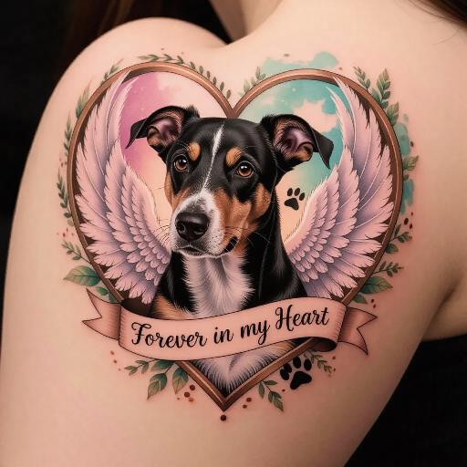 Text to Image AI effects generated image