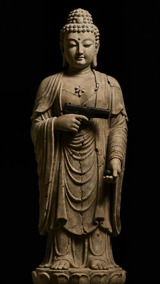 Text to Image AI effects generated image