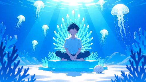 Text to Image AI effects generated image