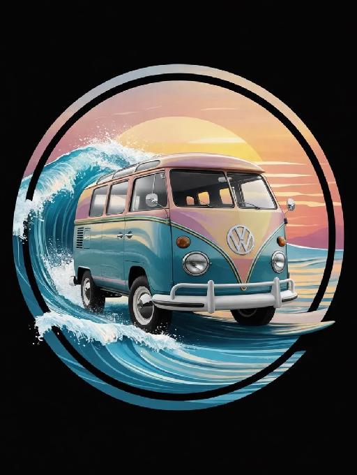 Text to Image AI effects generated image