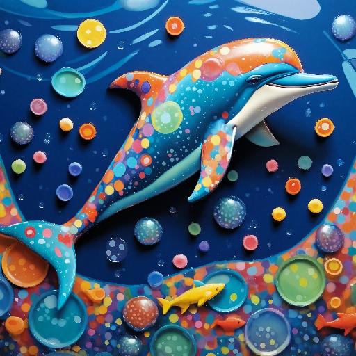 Image to Image AI effects generated image