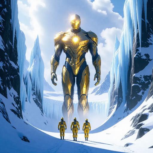 Text to Image AI effects generated image