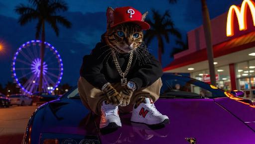 Text to Image AI effects generated image