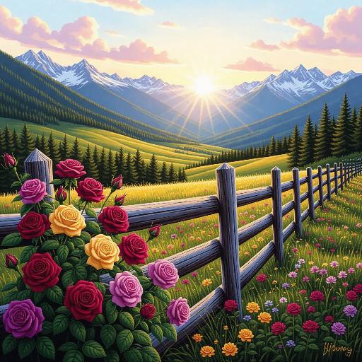 Text to Image AI effects generated image