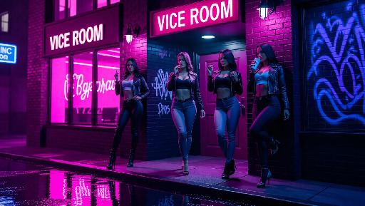 Text to Image AI effects generated image